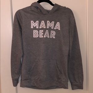 Mama bear hoodie
